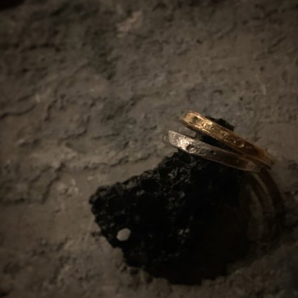 momocreatura Moon Crater Ring Silver 2mmʥ⥯ꥢ 졼 С 2mm