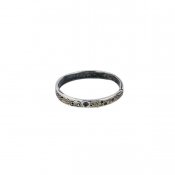 momocreatura Moon Crater Ring Silver 2mmʥ⥯ꥢ 졼 С 2mm