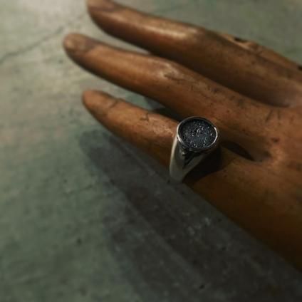 2025-25 秋冬新作  Signet Moon momocreatura Ring （モモクリアチュラ Silver アクセサリー