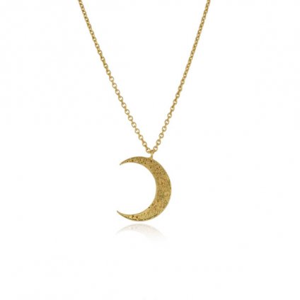 momocreatura Crescent Moon Necklace Goldʥ⥯ꥢ ͥå쥹 ɡ