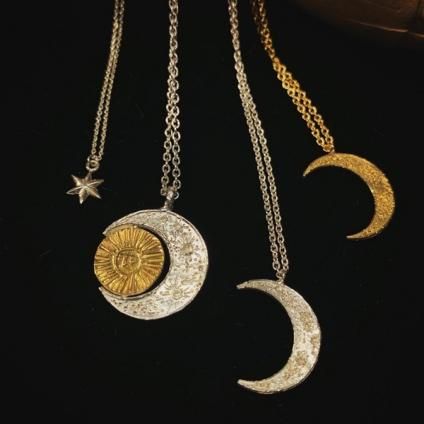 momocreatura Crescent Moon Necklace Goldʥ⥯ꥢ ͥå쥹 ɡ