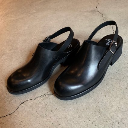 BEAUTIFUL SHOES Single Belt Clogs（ビューティフルシューズ シングル