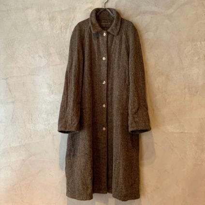 VINCENT JALBERT Coat Harris Tweed Washed (󥻥 ١ ϥꥹĥ  ) Khaki