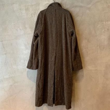 VINCENT JALBERT Coat Harris Tweed Washed (󥻥 ١ ϥꥹĥ  ) Khaki