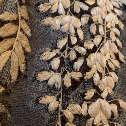 VINCENT JALBERT  Coat - Embroideris - (󥻥 ١ ɽ ) Charcoal