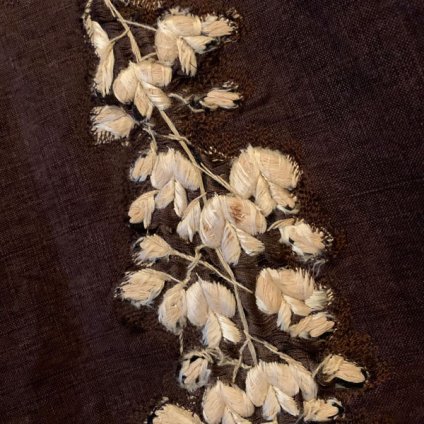 VINCENT JALBERT  Coat - Embroideris - (󥻥 ١ ɽ ) Brown
