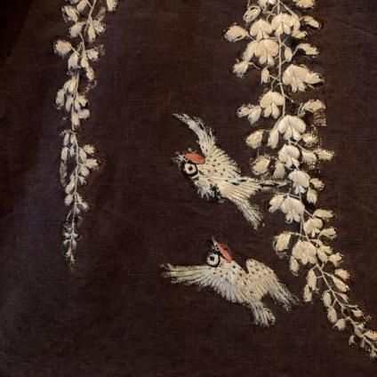 VINCENT JALBERT  Coat - Embroideris - (󥻥 ١ ɽ ) Brown