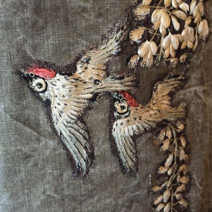 VINCENT JALBERT  Coat - Embroideris - (󥻥 ١ ɽ ) Khaki
