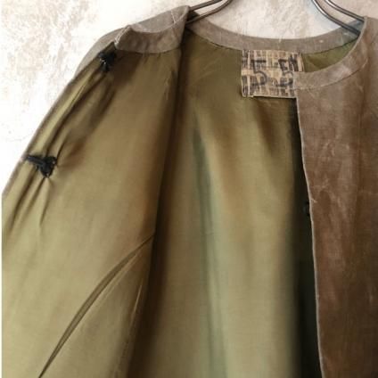 VINCENT JALBERT Coat - Embroideris - (ヴィンセント ジャルベール