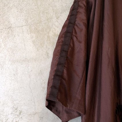 VINCENT JALBERT Parachute Dress L/S w/Beltʥ󥻥 ١ ѥ饷塼ȥɥ쥹 ٥ա Dark Red