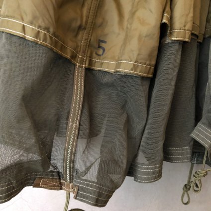 VINCENT JALBERT Parachute Dress L/S w/Beltʥ󥻥 ١ ѥ饷塼ȥɥ쥹 ٥աKhaki
