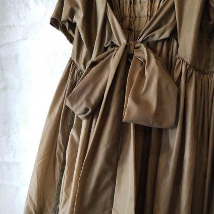 VINCENT JALBERT Parachute Dress L/S w/Beltʥ󥻥 ١ ѥ饷塼ȥɥ쥹 ٥աKhaki