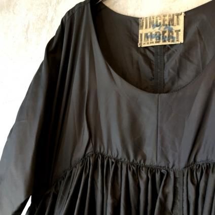 VINCENT JALBERT Parachute Dress L/Sʥ󥻥 ١ ѥ饷塼ȥɥ쥹Black