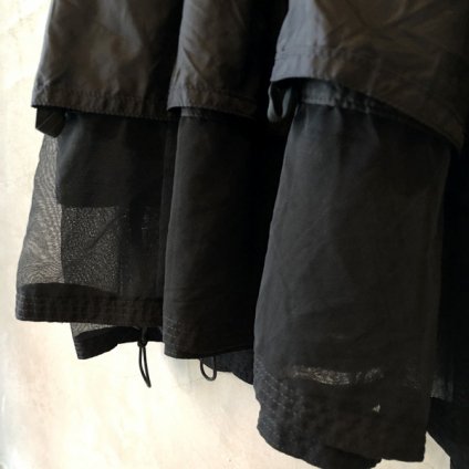 VINCENT JALBERT Parachute Dress L/Sʥ󥻥 ١ ѥ饷塼ȥɥ쥹Black