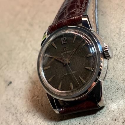 OMEGA オメガ 純正 スピードマスター 文字盤 黄色 メンズ 時計