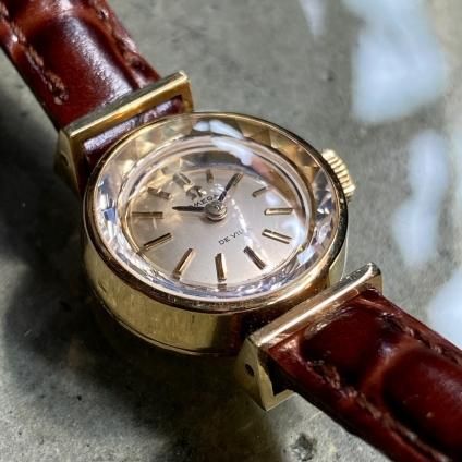 OMEGA DE VILLEʥᥬ ǥӥ18KYG ̵ 