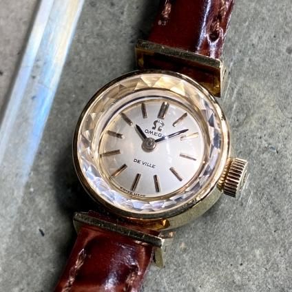 OMEGA DE VILLEʥᥬ ǥӥ18KYG ̵ 