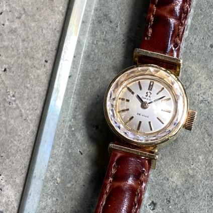 OMEGA DE VILLEʥᥬ ǥӥ18KYG ̵ 