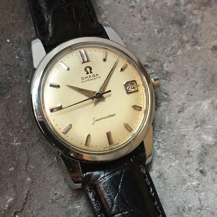 OMEGA SEAMASTER(オメガ シーマスター)デイト付- JeJe PIANO OMEGA SEAMASTER(オメガ シーマスター)デイト付- JeJe PIANO