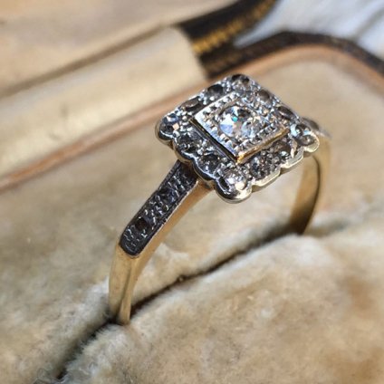 190020's Diamond Antique Ring 190020's  ƥ󥰡