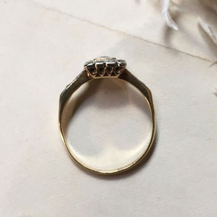 190020's Diamond Antique Ring 190020's  ƥ󥰡