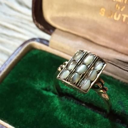 Victorian Chrysoberyl Cat's Eye Antique Ring ʥȥꥢ ꥽٥ åĥ ƥ󥰡