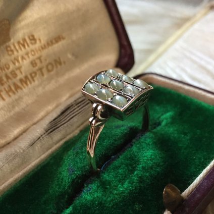 Victorian Chrysoberyl Cat's Eye Antique Ring ʥȥꥢ ꥽٥ åĥ ƥ󥰡