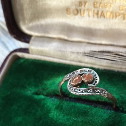 1920's Saphiret Antique Ring 1920ǯ եå ƥ󥰡