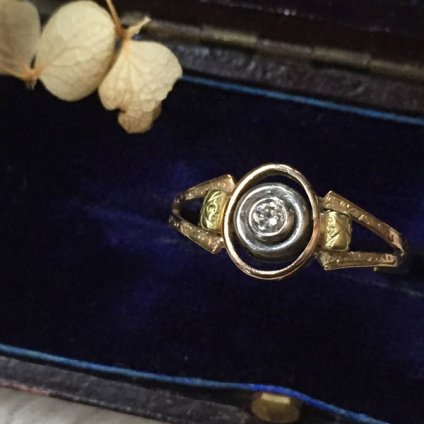 19101920's  Art Deco Diamond Antique Ring 19101920ǯ ǥ  ƥ󥰡