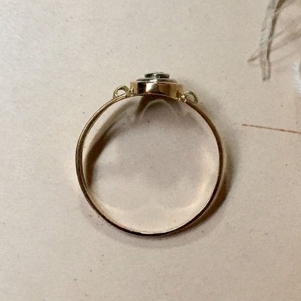 19101920's  Art Deco Diamond Antique Ring 19101920ǯ ǥ  ƥ󥰡
