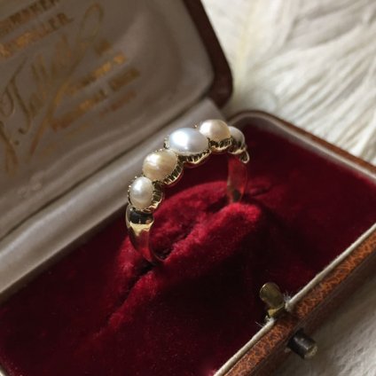 Victorian Pearl Antique Ring ʥȥꥢ ѡ ƥ󥰡