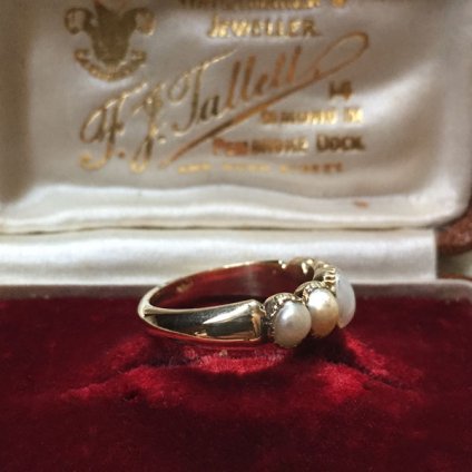 Victorian Pearl Antique Ring ʥȥꥢ ѡ ƥ󥰡