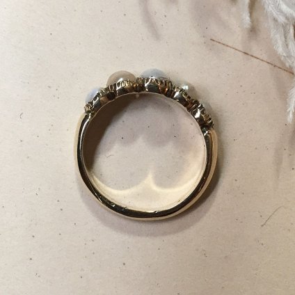 Victorian Pearl Antique Ring ʥȥꥢ ѡ ƥ󥰡