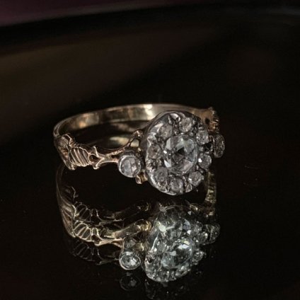 Victorian Diamond Antique Ring （ヴィクトリアン ダイヤモンド