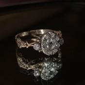 Victorian Rose Cut Diamond Antique Ring ʥȥꥢ åȥ ƥ󥰡