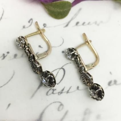 Edwardian 18K Diamond Pierce (エドワーディアン 18K