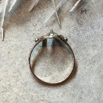アンティーク ヴィクトリアン ホースシューリング Victorian Fox Horse Shoe Antique Ring （ヴィクトリアン