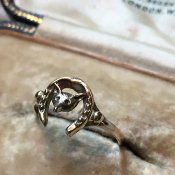 Victorian Fox Horse Shoe Antique Ring （ヴィクトリアン キツネ ホースシュー アンティークリング）