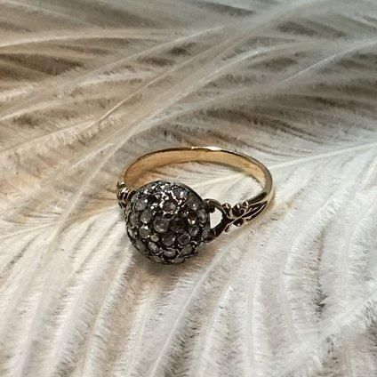 Victorian Diamond Antique Ring （ヴィクトリアン ダイヤモンド