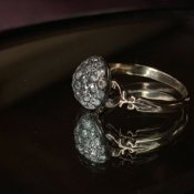 Victorian Rose Cut Diamond Antique Ring （ヴィクトリアン ローズカットダイヤモンド アンティークリング）