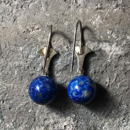 1920's Lapis Lazuli Swing Pierce (1920ǯ ԥ饺 󥰥ԥ