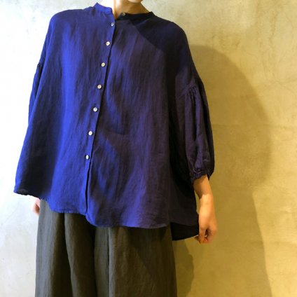 ikkuna/suzuki takayuki lantern-sleeve blouse Ⅰ(イクナ/スズキ 