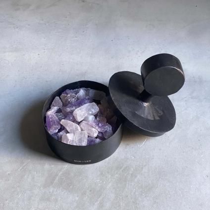 MAD et LEN Pot Pourri Totem Rose ~amethyst,rose quartz MAD et LEN Pot Pourri Totem Rose ~amethyst,rose quartz