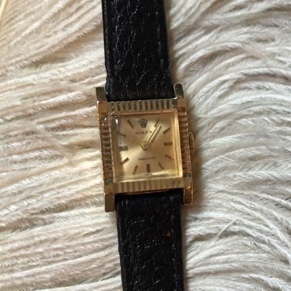 ROLEX PRECISION (ロレックス プレシジョン) 18KYG 純正尾錠
