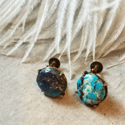 192040's Turquoise Earring192040's 󥰡