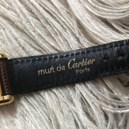 Cartier MUST TANK ʥƥ ޥȥ󥯡 SM ٥դ