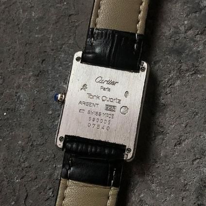 CARTIER MUST TANK ARGENT (カルティエ マスト タンク CARTIER MUST TANK ARGENT (カルティエ マスト タンク