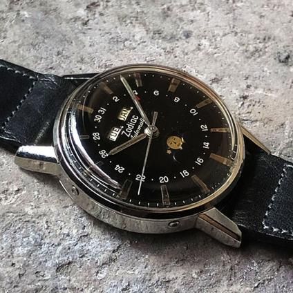 Zodiac TRIPLE CALENDER  MOON PHASE (ǥå ȥץ륫 ࡼե)