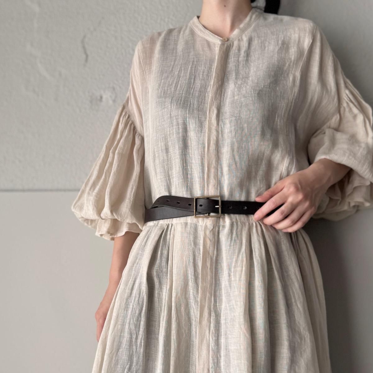 <img class='new_mark_img1' src='https://img.shop-pro.jp/img/new/icons56.gif' style='border:none;display:inline;margin:0px;padding:0px;width:auto;' />suzuki takayuki thin belt (業 ٥) Dark Brown