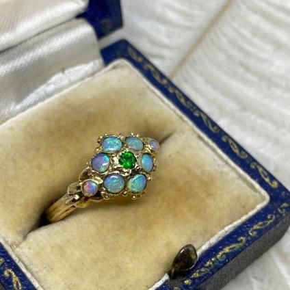 1920's 9K/Opal Antique Ring（1920年代 9K/オパール アンティーク